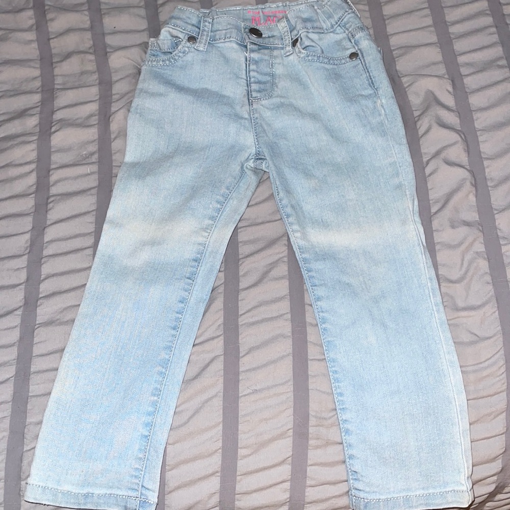 Girls Stretchy Jeans